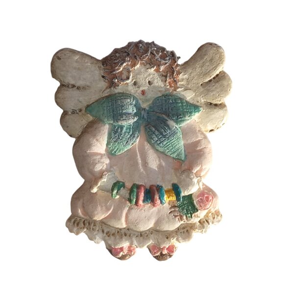 🎯 10 for $10 / Vintage Country Angel Magnet - Picture 3 of 6